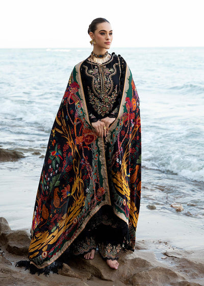 Kanwal Malik | Sareen Luxury Lawn 24 | Gloria -  Kanwal Malik Luxury - Original Designer Dress - House of Maryam