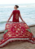 Kanwal Malik | Sareen Luxury Lawn 24 | Rose by Designer Kanwal Malik - House of Maryam - Pakistani Designer Ethnic Wear in {{ shop.shopifyCountryName }}