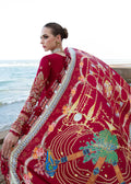 Kanwal Malik | Sareen Luxury Lawn 24 | Rose by Designer Kanwal Malik - House of Maryam - Pakistani Designer Ethnic Wear in {{ shop.shopifyCountryName }}