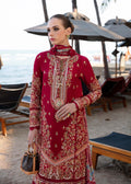 Kanwal Malik | Sareen Luxury Lawn 24 | Rose by Designer Kanwal Malik - House of Maryam - Pakistani Designer Ethnic Wear in {{ shop.shopifyCountryName }}