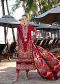 Kanwal Malik | Sareen Luxury Lawn 24 | Rose by Designer Kanwal Malik - House of Maryam - Pakistani Designer Ethnic Wear in {{ shop.shopifyCountryName }}