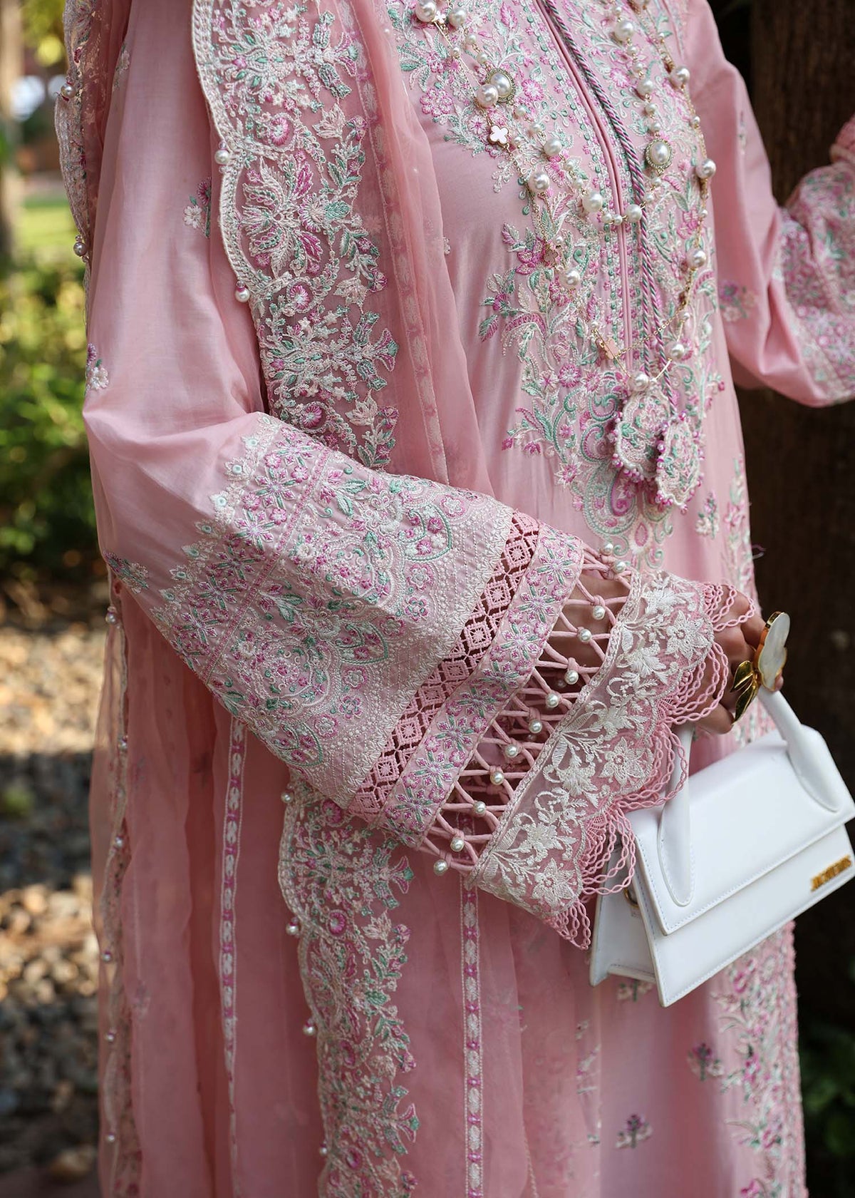 Kanwal Malik | Sareen Luxury Lawn 24 | Misty -  Kanwal Malik Luxury - Original Designer Dress - House of Maryam