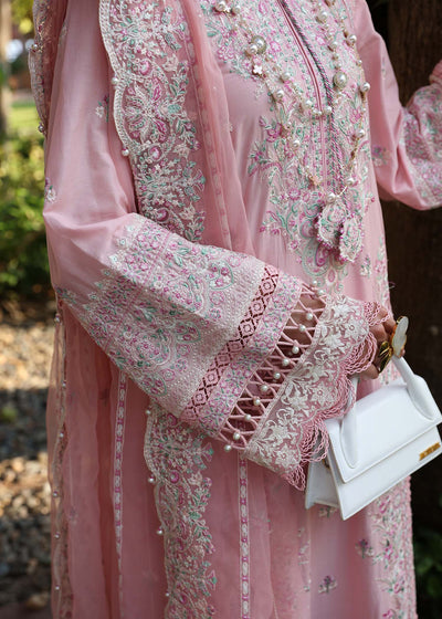 Kanwal Malik | Sareen Luxury Lawn 24 | Misty -  Kanwal Malik Luxury - Original Designer Dress - House of Maryam
