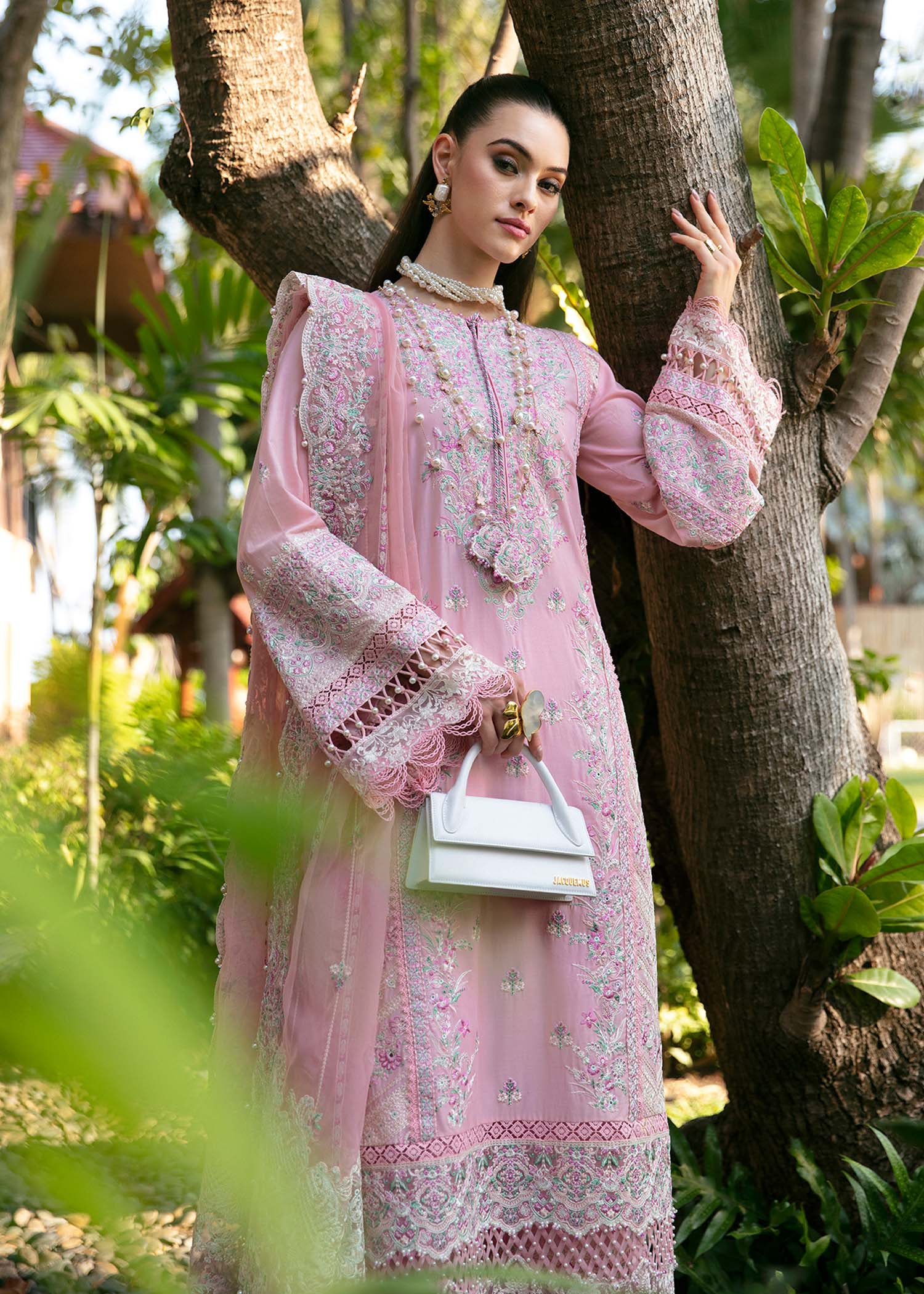 Kanwal Malik | Sareen Luxury Lawn 24 | Misty