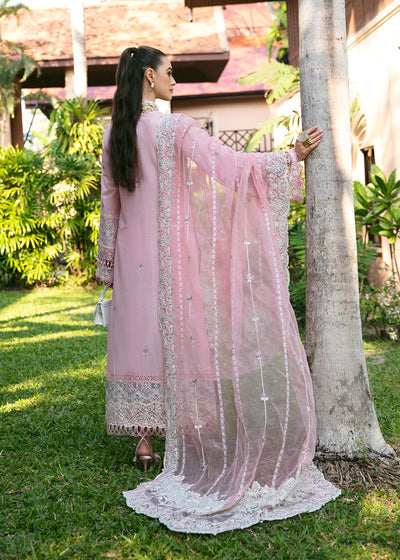 Kanwal Malik | Sareen Luxury Lawn 24 | Misty -  Kanwal Malik Luxury - Original Designer Dress - House of Maryam