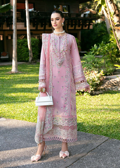 Kanwal Malik | Sareen Luxury Lawn 24 | Misty -  Kanwal Malik Luxury - Original Designer Dress - House of Maryam
