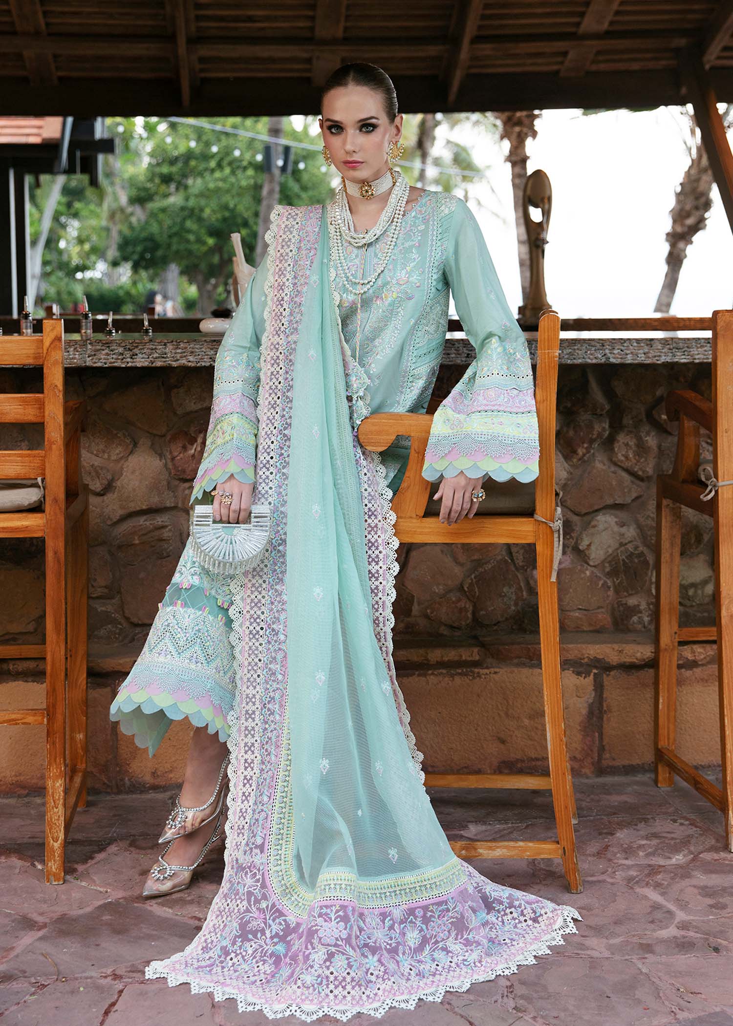 Kanwal Malik | Sareen Luxury Lawn 24 | Camilla