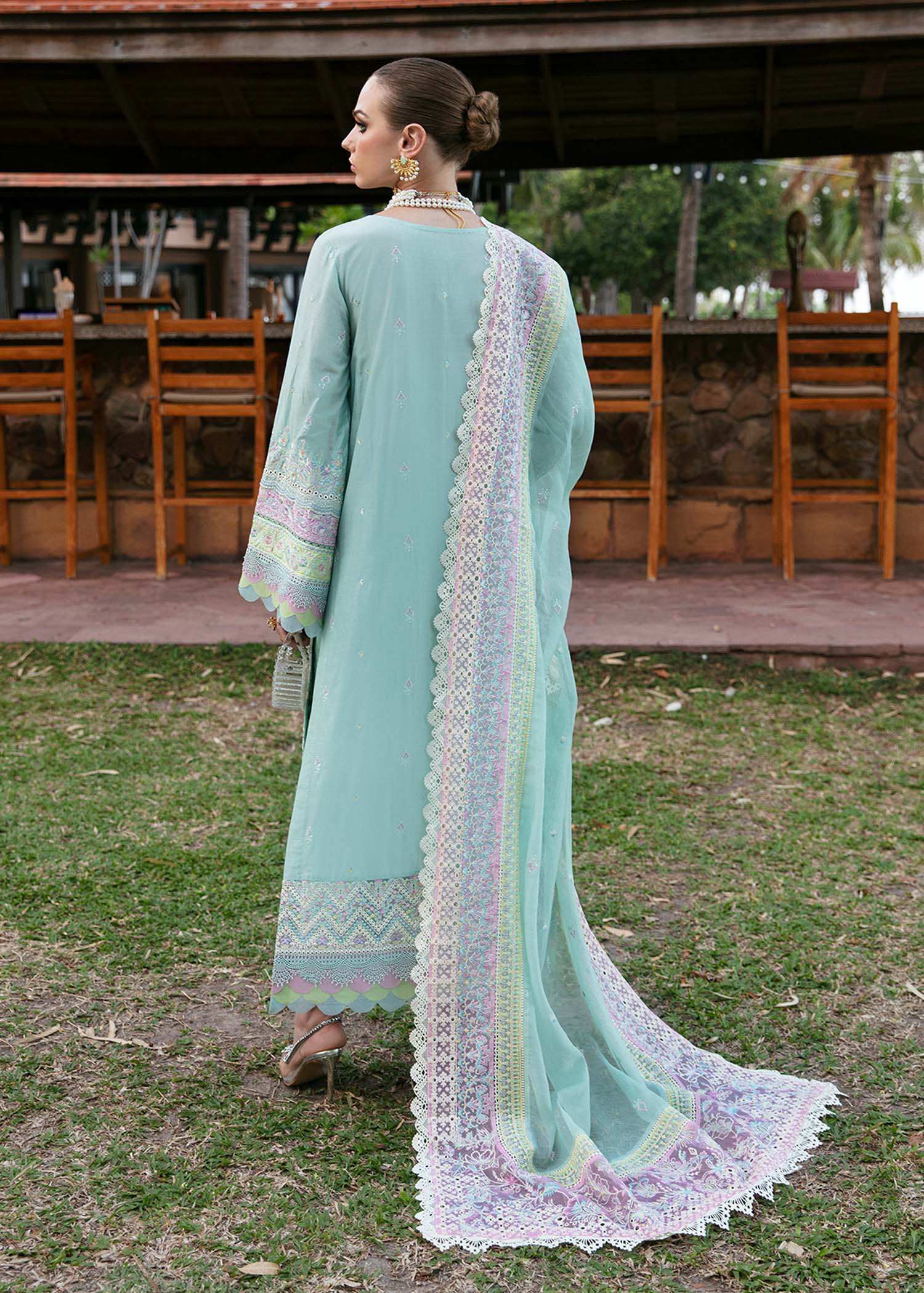 Kanwal Malik | Sareen Luxury Lawn 24 | Camilla