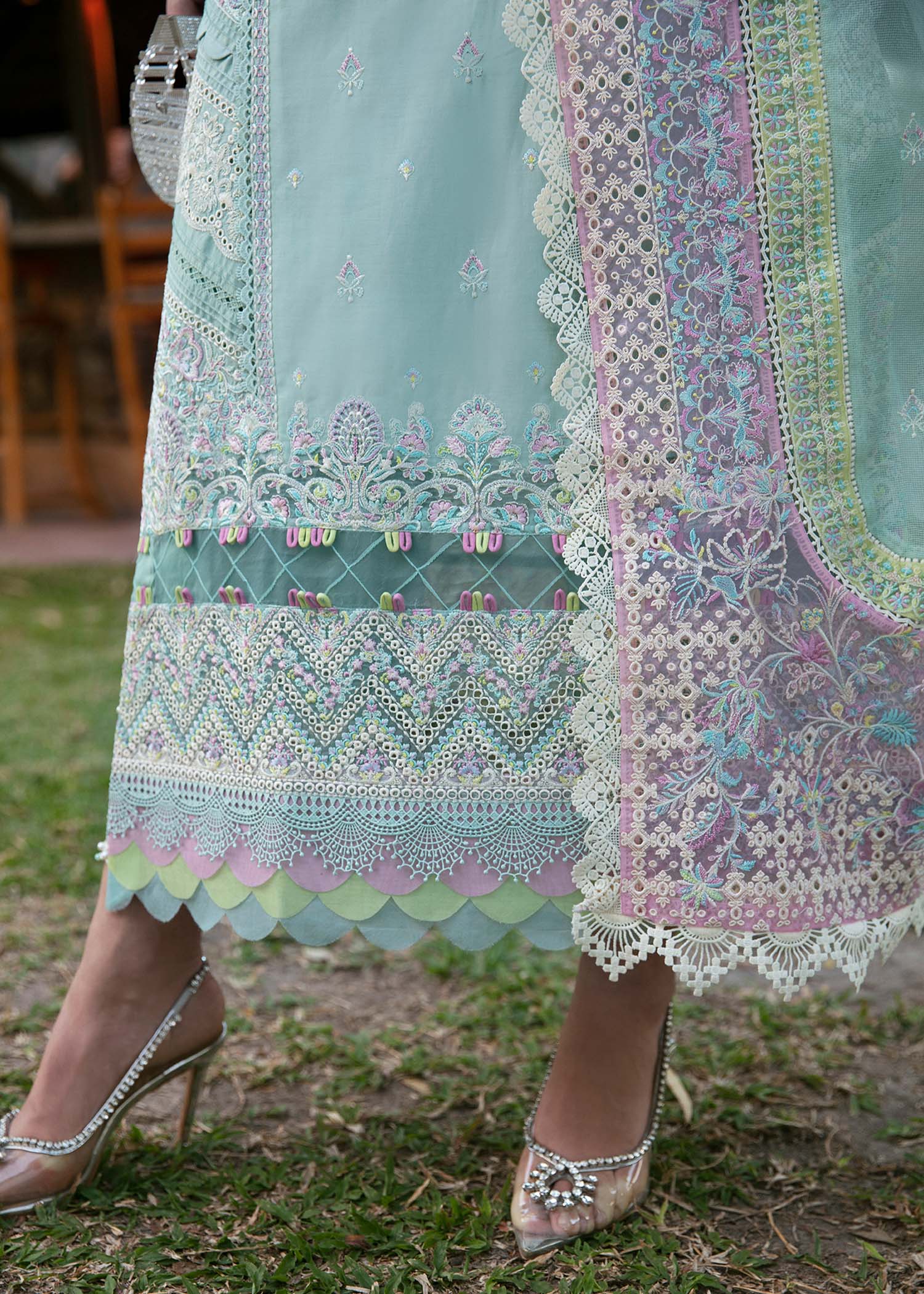 Kanwal Malik | Sareen Luxury Lawn 24 | Camilla -  Kanwal Malik Luxury -  House of Maryam