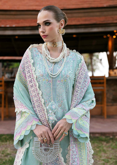 Kanwal Malik | Sareen Luxury Lawn 24 | Camilla -  Kanwal Malik Luxury - Original Designer Dress - House of Maryam