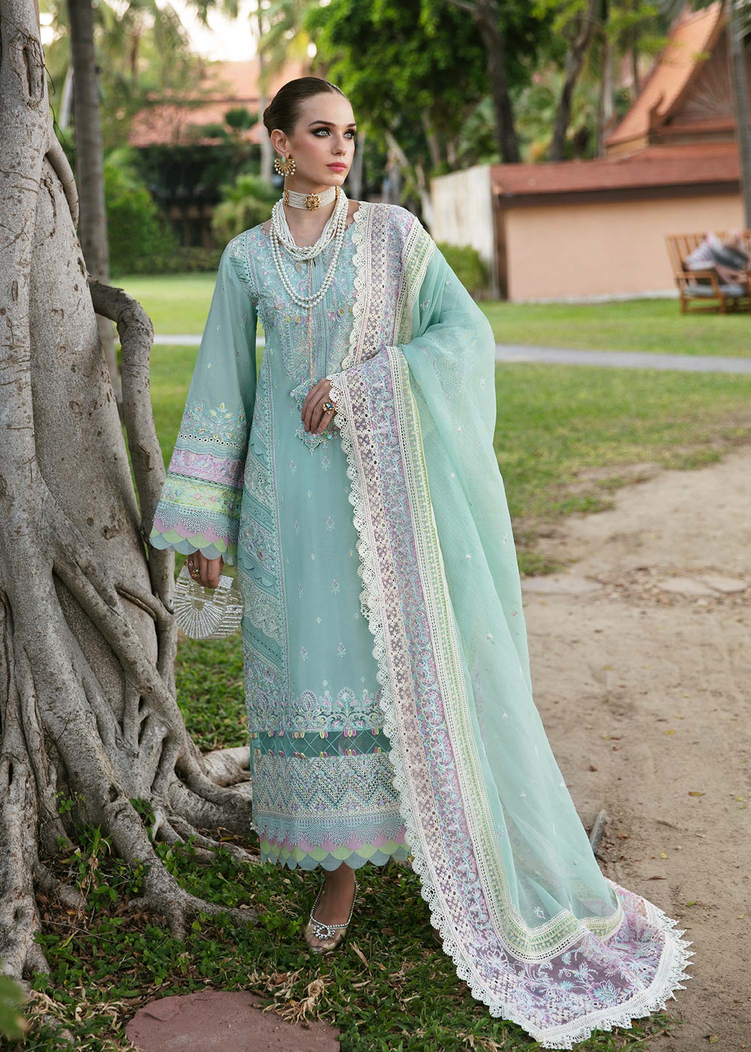 Kanwal Malik | Sareen Luxury Lawn 24 | Camilla