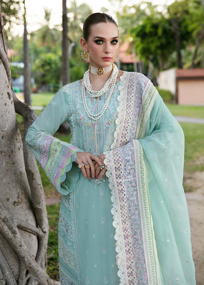 Kanwal Malik | Sareen Luxury Lawn 24 | Camilla -  Kanwal Malik Luxury - Original Designer Dress - House of Maryam