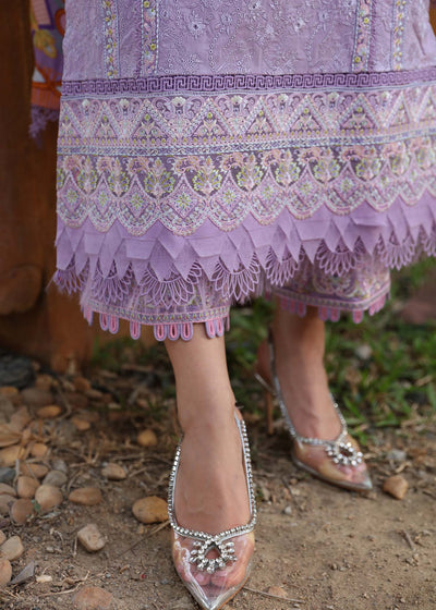 Kanwal Malik | Sareen Luxury Lawn 24 | Capri -  Kanwal Malik Luxury - Original Designer Dress - House of Maryam