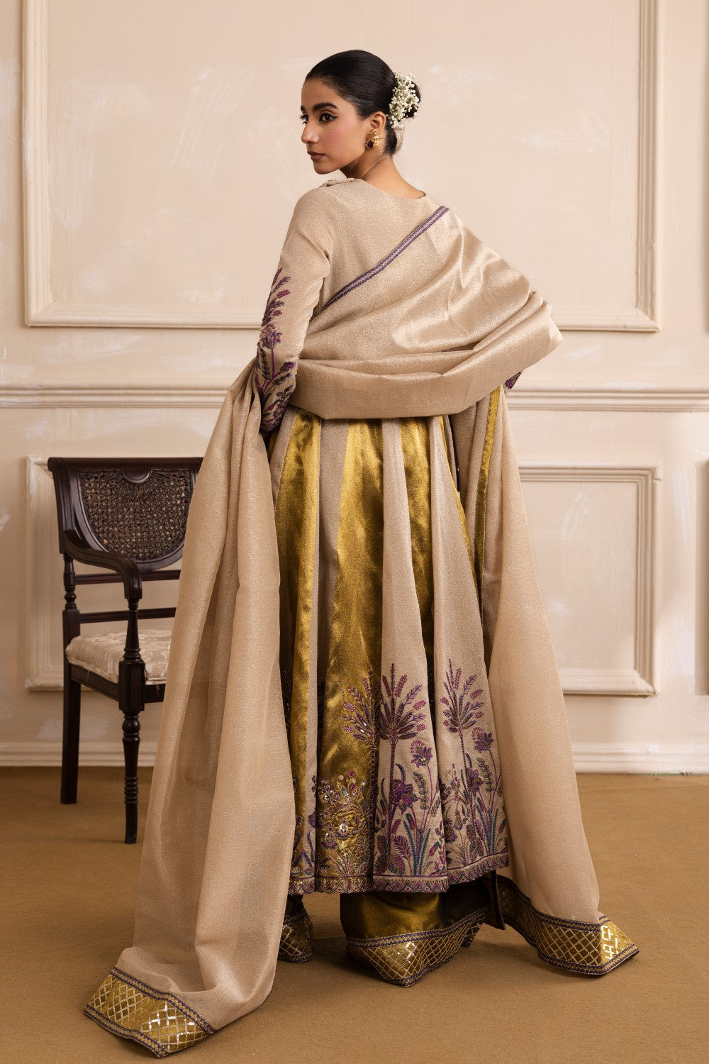 Maryum N Maria | Izara Formals | KARIMA - MW40035 -  Maryum N Maria Ladies Clothes - Original Designer Dress - House of Maryam