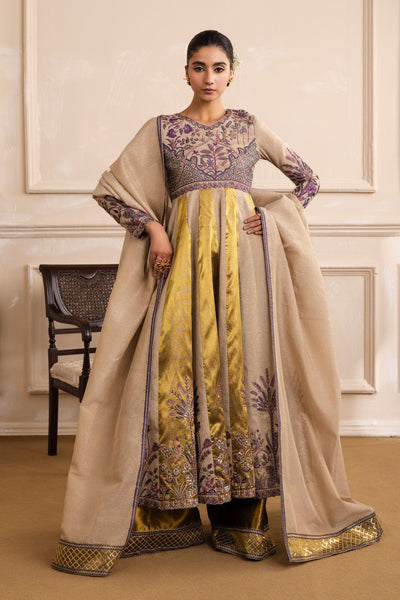 Maryum N Maria | Izara Formals | KARIMA - MW40035 -  Maryum N Maria Ladies Clothes - Original Designer Dress - House of Maryam