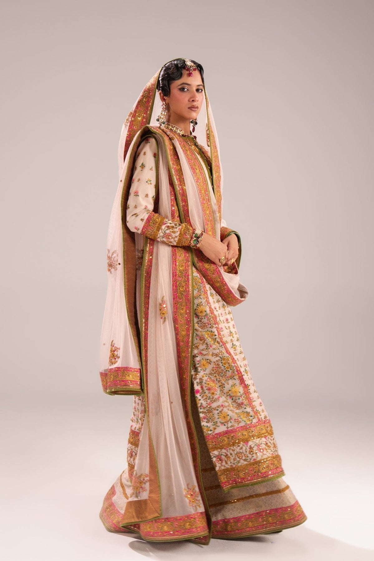 Fahad Hussayn | Mutanjan Bridals | Kashida-7