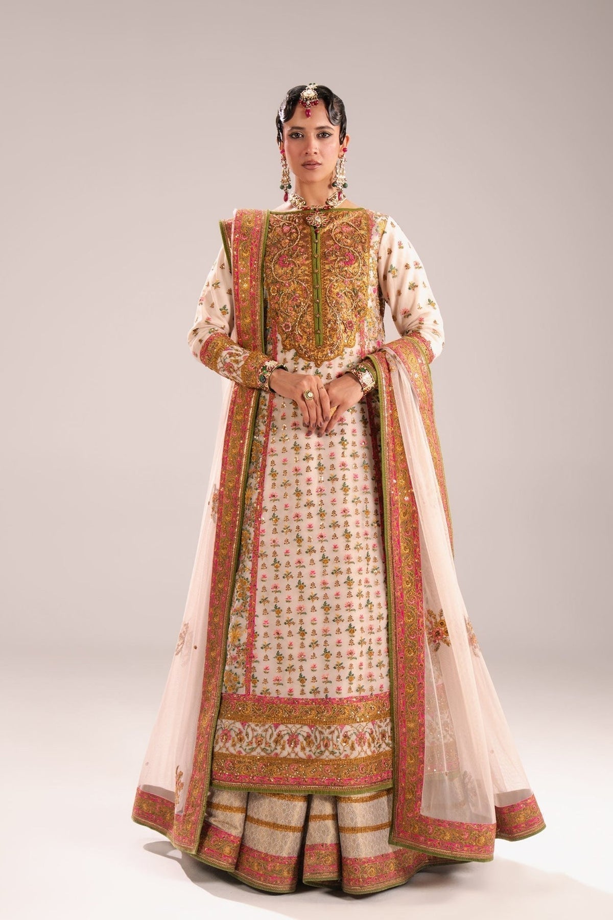 Fahad Hussayn | Mutanjan Bridals | Kashida