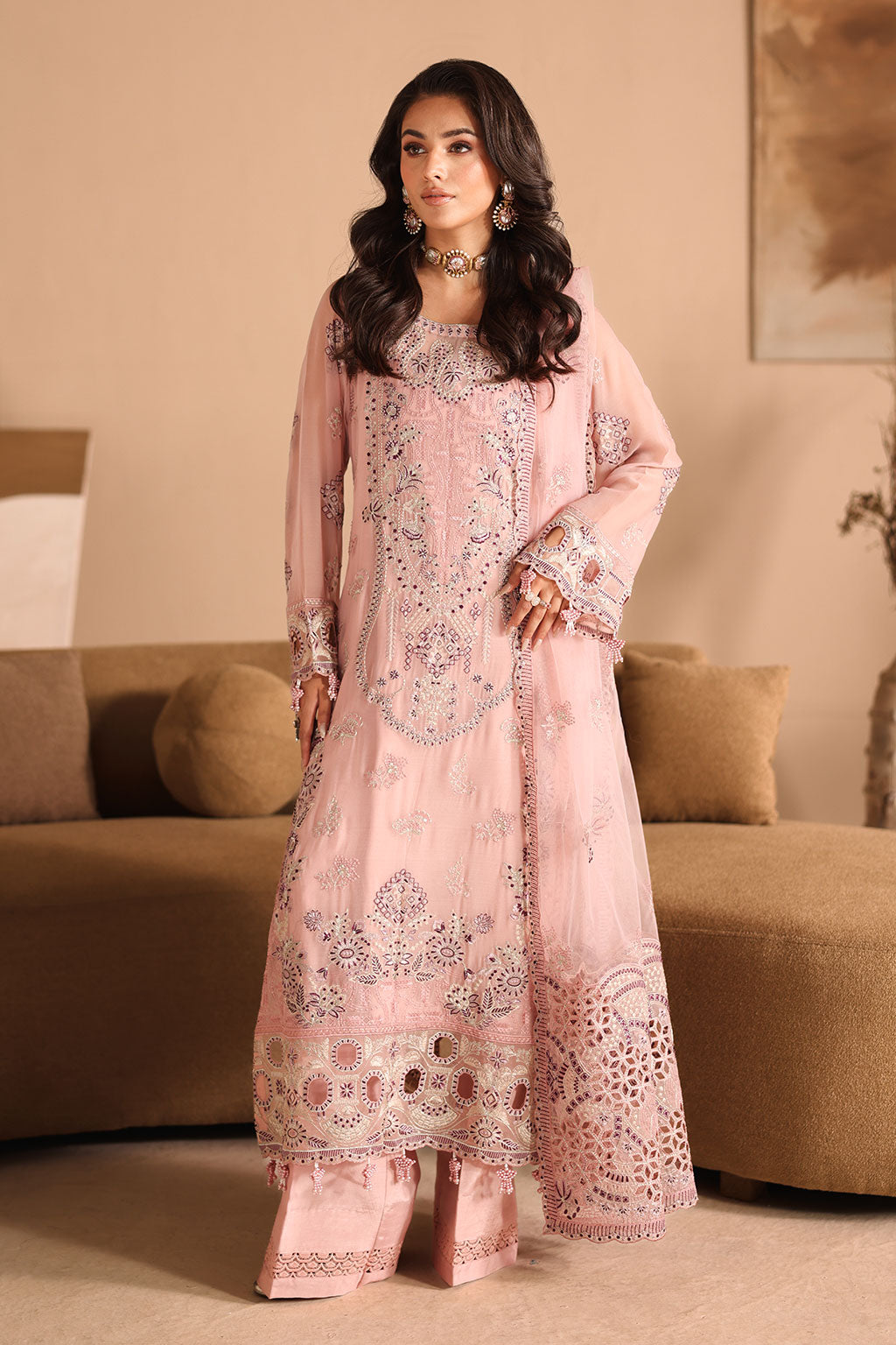Ramsha | Kashish Collection | K-301 -  Ramsha Ladies Clothes - Original Designer Dress - House of Maryam