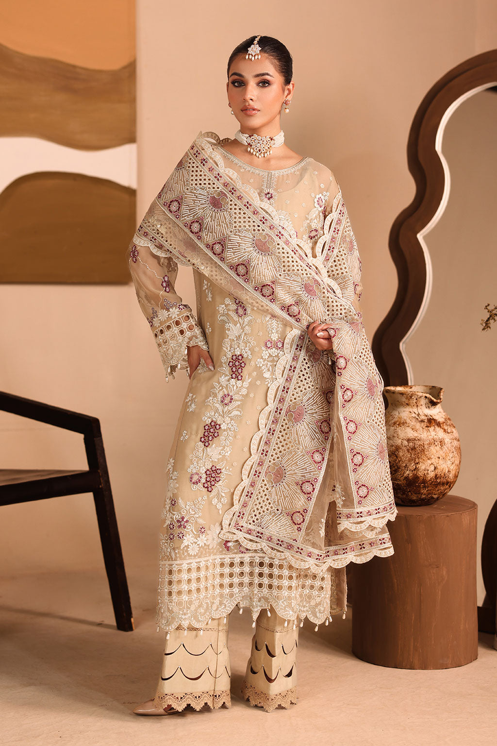 Ramsha | Kashish Collection | K-303 -  Ramsha Ladies Clothes - Original Designer Dress - House of Maryam
