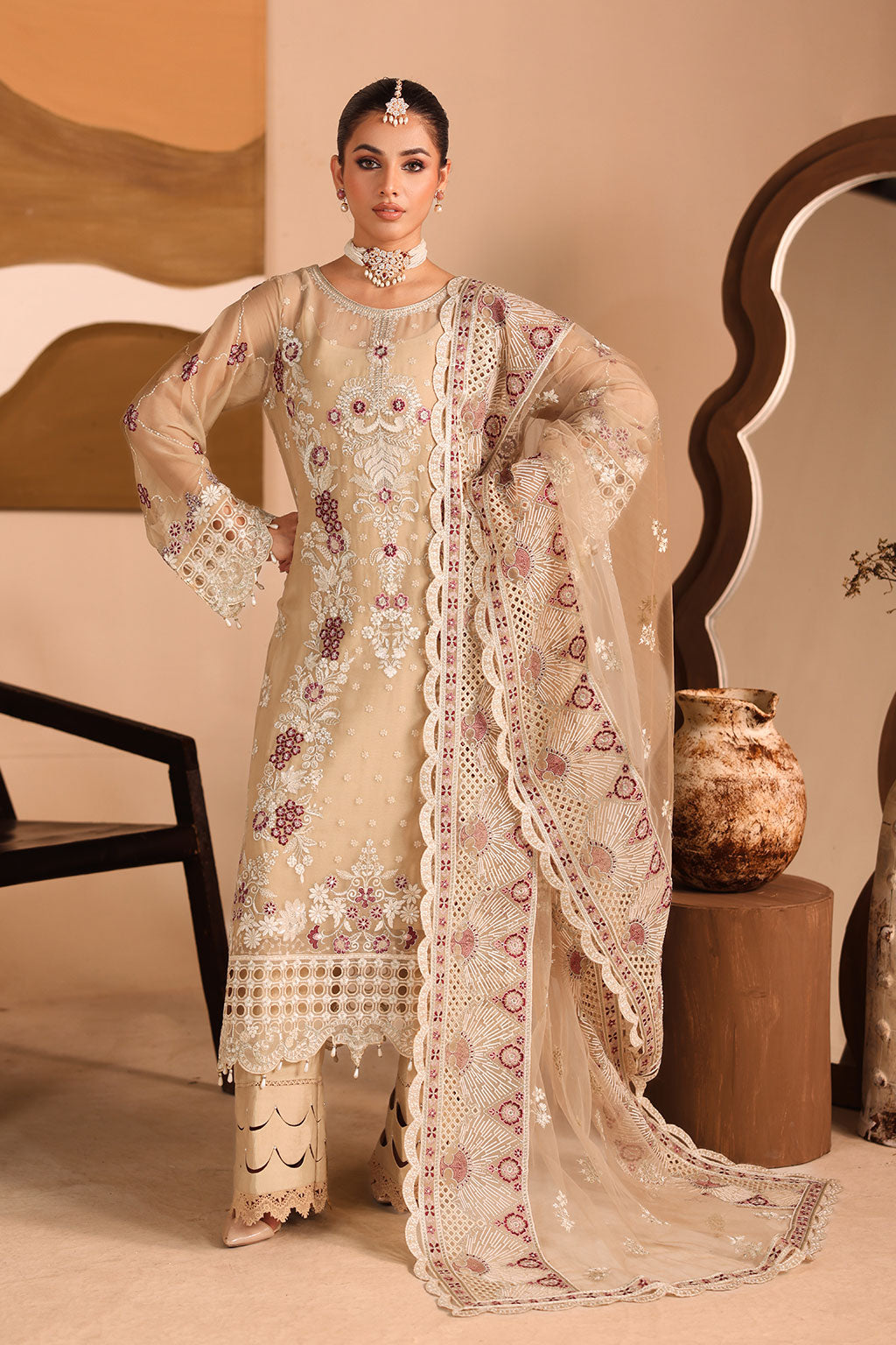 Ramsha | Kashish Collection | K-303 -  Ramsha Ladies Clothes - Original Designer Dress - House of Maryam