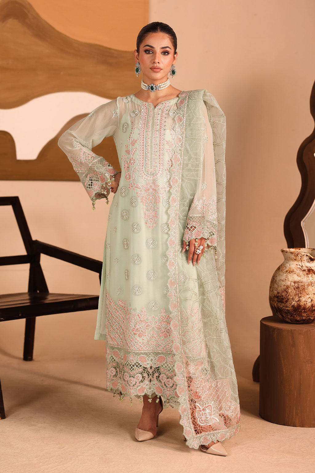Ramsha | Kashish Collection | K-307 -  Ramsha Ladies Clothes - Original Designer Dress - House of Maryam