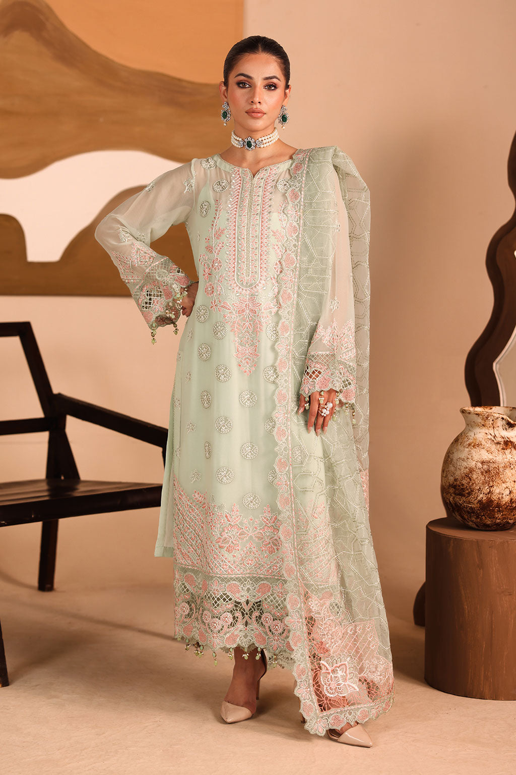 Ramsha | Kashish Collection | K-307 -  Ramsha Ladies Clothes - Original Designer Dress - House of Maryam