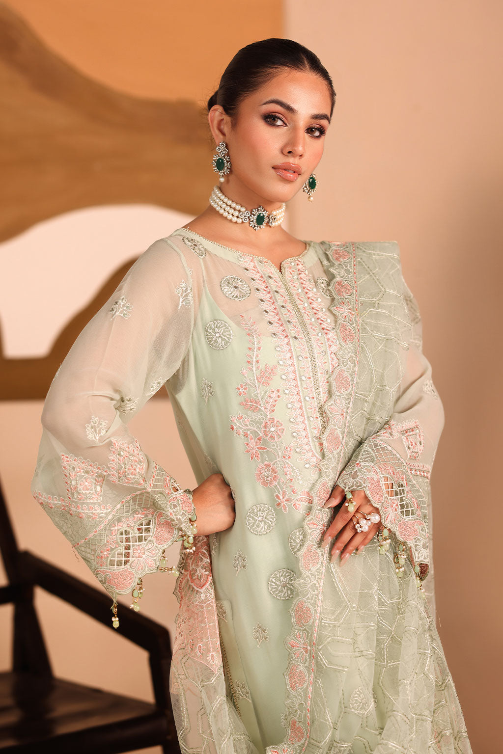 Ramsha | Kashish Collection | K-307 -  Ramsha Ladies Clothes - Original Designer Dress - House of Maryam