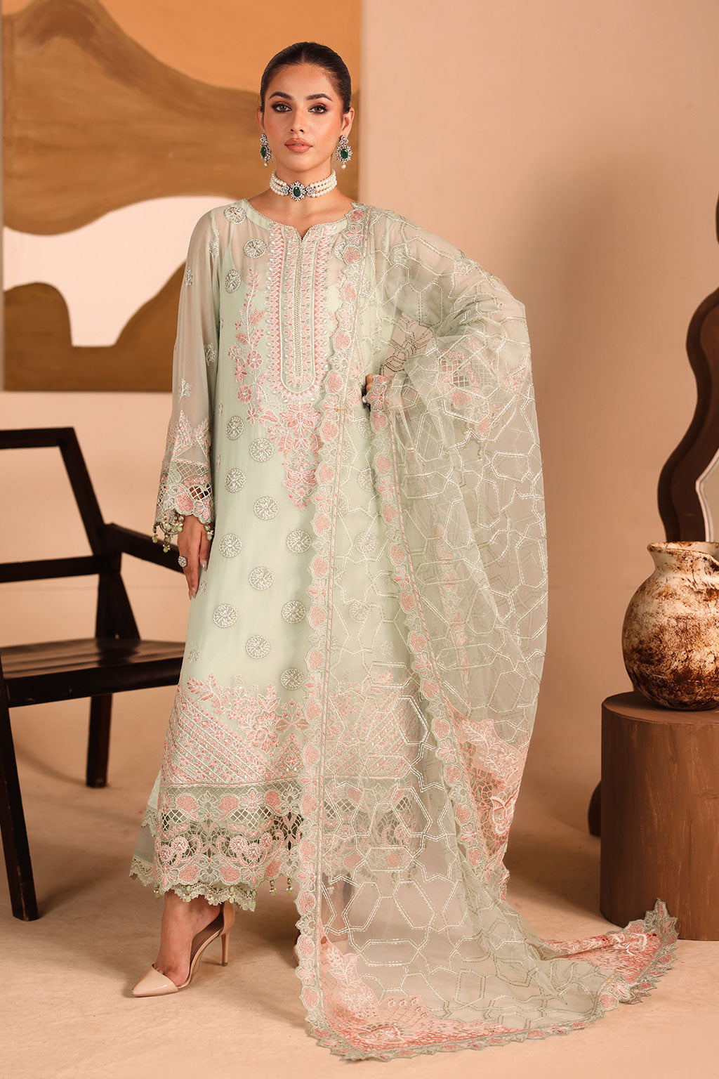 Ramsha | Kashish Collection | K-307 -  Ramsha Ladies Clothes - Original Designer Dress - House of Maryam