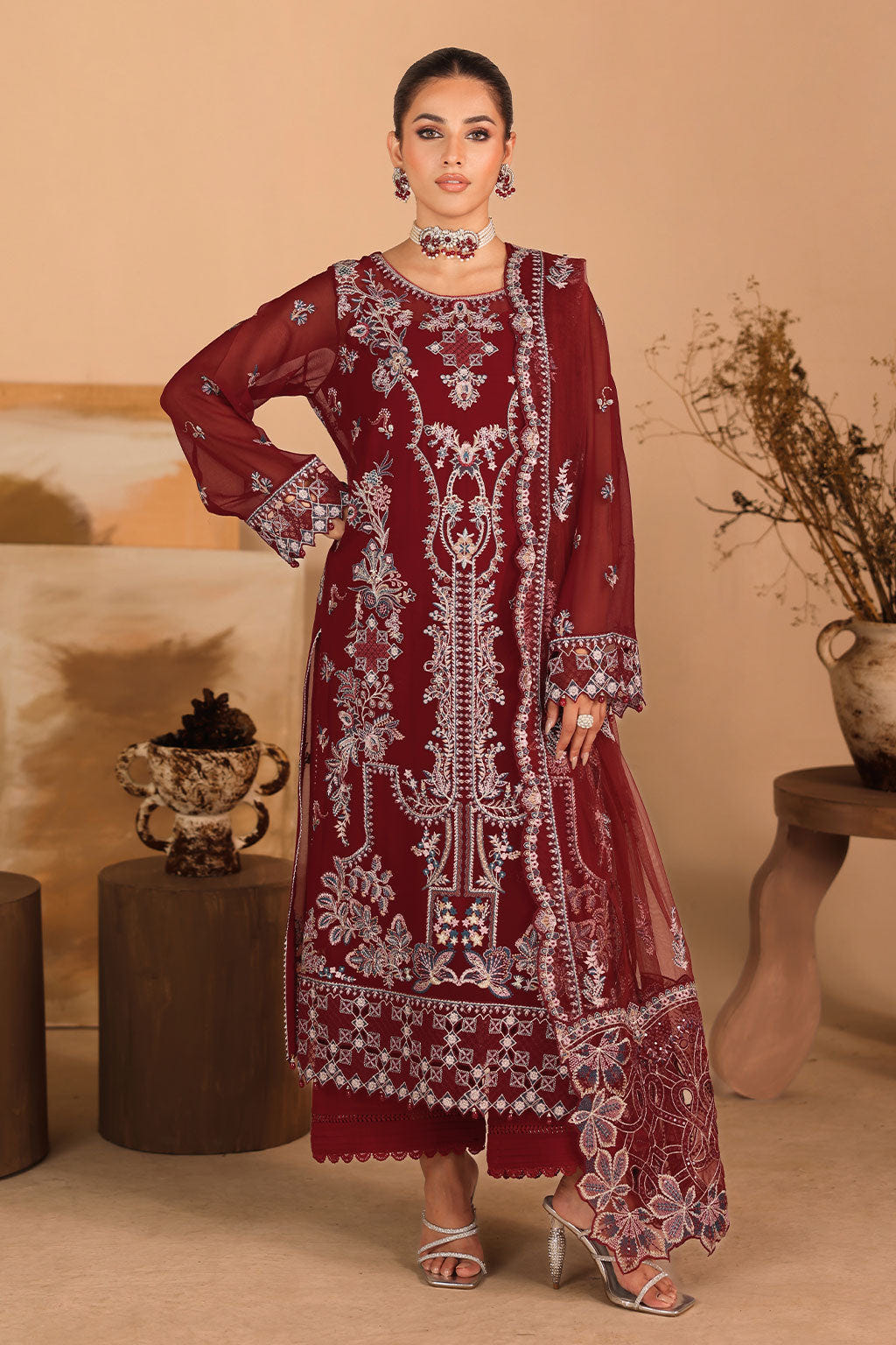 Ramsha | Kashish Collection | K-306 -  Ramsha Ladies Clothes - Original Designer Dress - House of Maryam