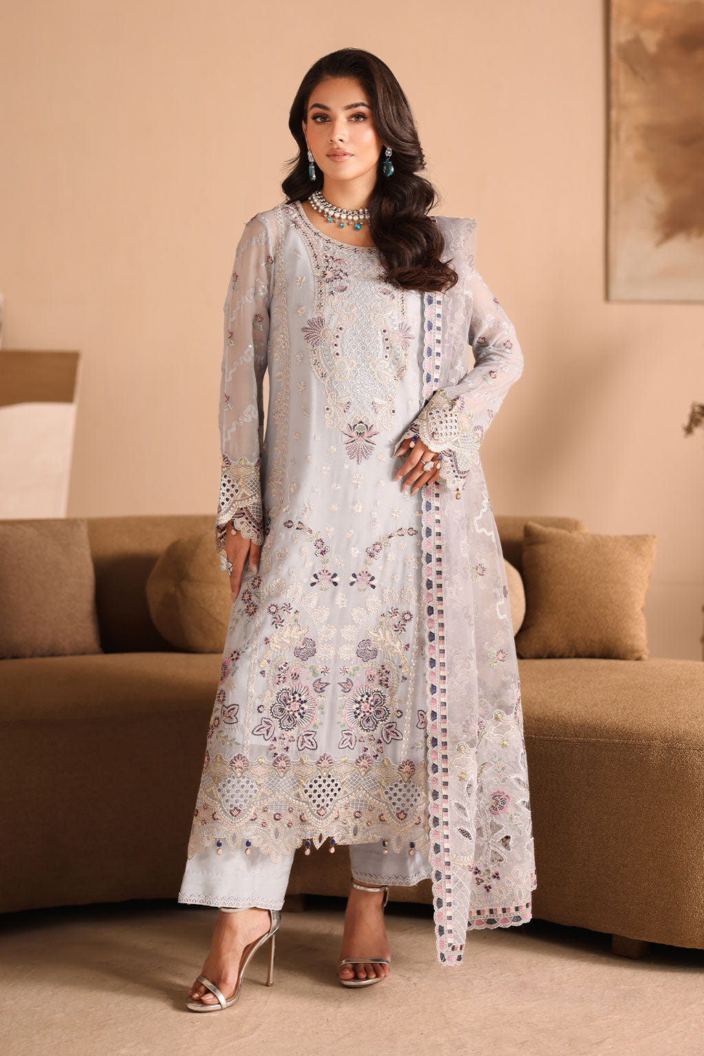 Ramsha | Kashish Collection | K-302 -  Ramsha Ladies Clothes - Original Designer Dress - House of Maryam