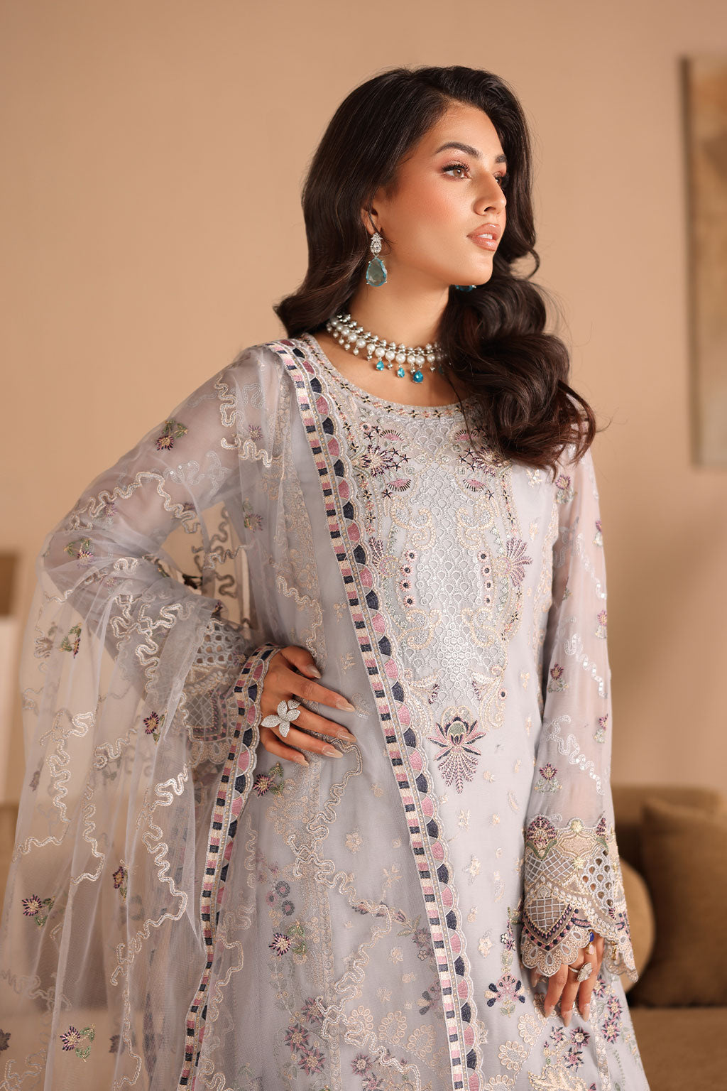 Ramsha | Kashish Collection | K-302 -  Ramsha Ladies Clothes - Original Designer Dress - House of Maryam