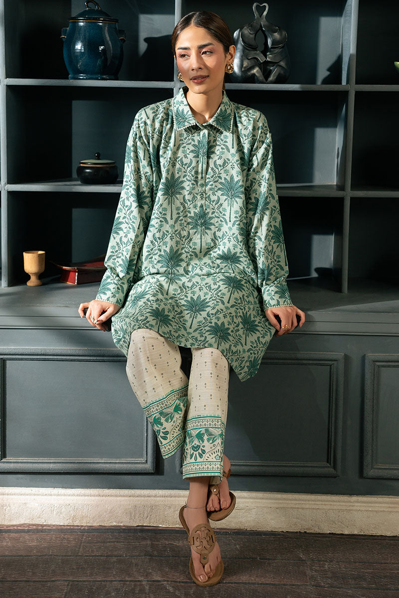 Cross Stitch | Basic Pret | Meadow Tune-2PC (Shirt & Trouser), image 3