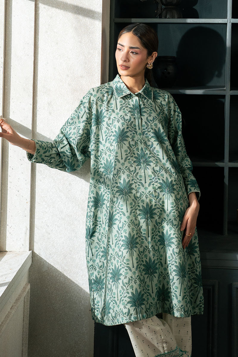 Cross Stitch | Basic Pret | Meadow Tune-2PC (Shirt & Trouser), image 4
