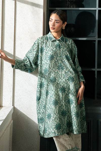 Cross Stitch | Basic Pret | Meadow Tune-2PC (Shirt & Trouser)