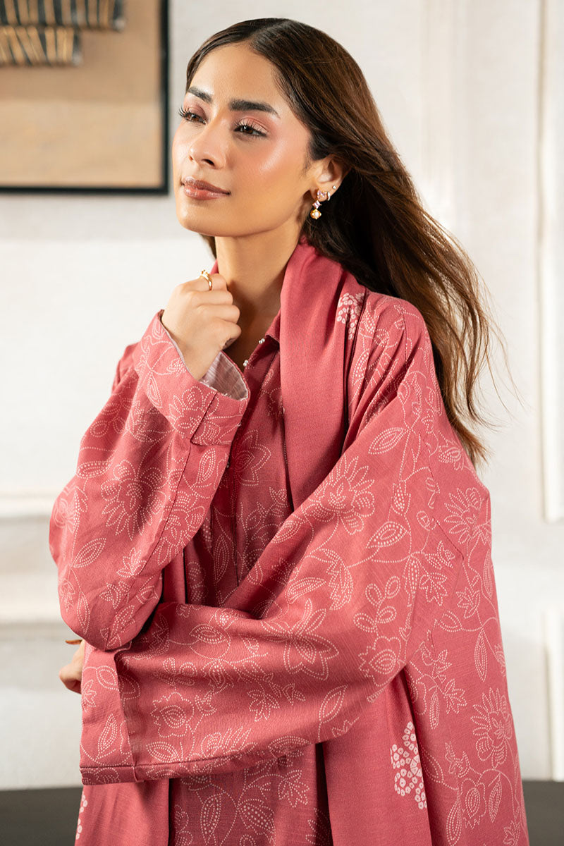 Cross Stitch | Basic Pret | Rosy Dusk-3PC (Shirt,Trouser & Duppata), image 5