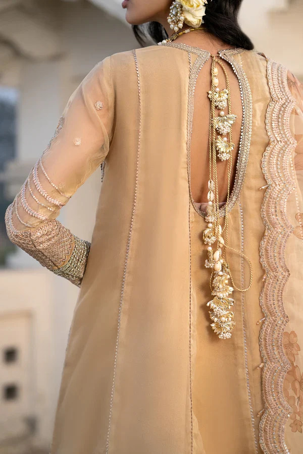 Ittehad | Dilruba Wedding Formals | ESDR78-SUT-BGE -  Ittehad Bridal - Original Designer Dress - House of Maryam