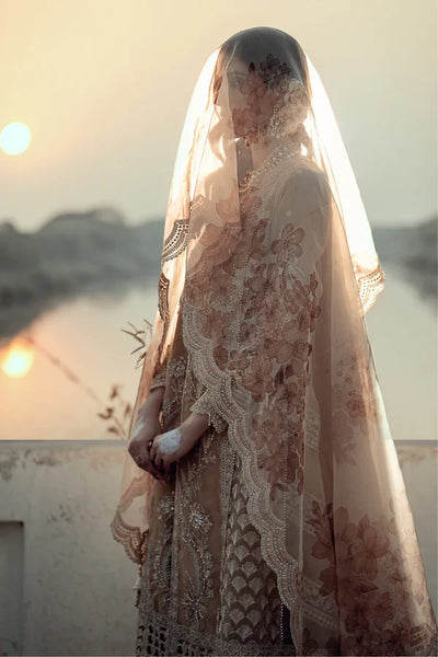 Ittehad | Dilruba Wedding Formals | ESDR78-SUT-BGE -  Ittehad Bridal - Original Designer Dress - House of Maryam