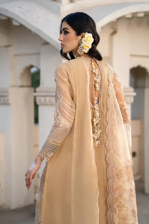 Ittehad | Dilruba Wedding Formals | ESDR78-SUT-BGE -  Ittehad Bridal - Original Designer Dress - House of Maryam