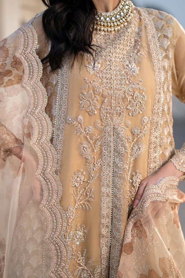 Ittehad | Dilruba Wedding Formals | ESDR78-SUT-BGE by Ittehad - House of Maryam