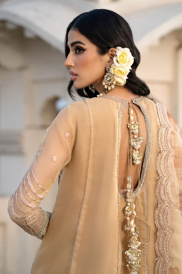 Ittehad | Dilruba Wedding Formals | ESDR78-SUT-BGE by Designer Ittehad - House of Maryam - Pakistani Designer Ethnic Wear in {{ shop.shopifyCountryName }}