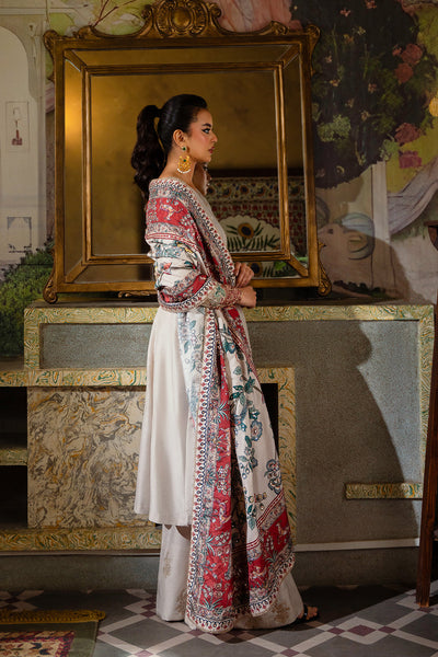 Saira Rizwan | Dahini Silk Pret | DUNE - SRLP01-25 -  Saira Rizwan Ladies Clothes - Original Designer Dress - House of Maryam