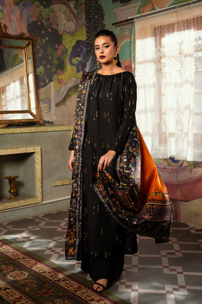 Saira Rizwan | Dahini Silk Pret | ESMA - SRLP02-25 -  Saira Rizwan Ladies Clothes - Original Designer Dress - House of Maryam