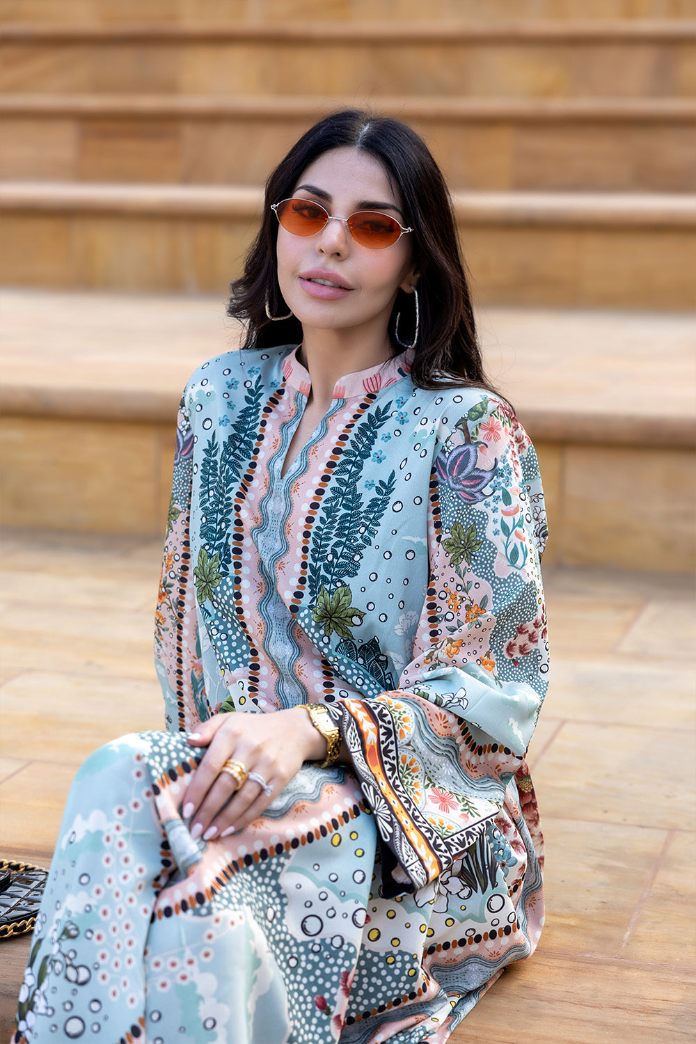 Saira Rizwan | Resort Collection 25 | IVY-SRRC01-25 -  Saira Rizwan Ladies Clothes - Original Designer Dress - House of Maryam