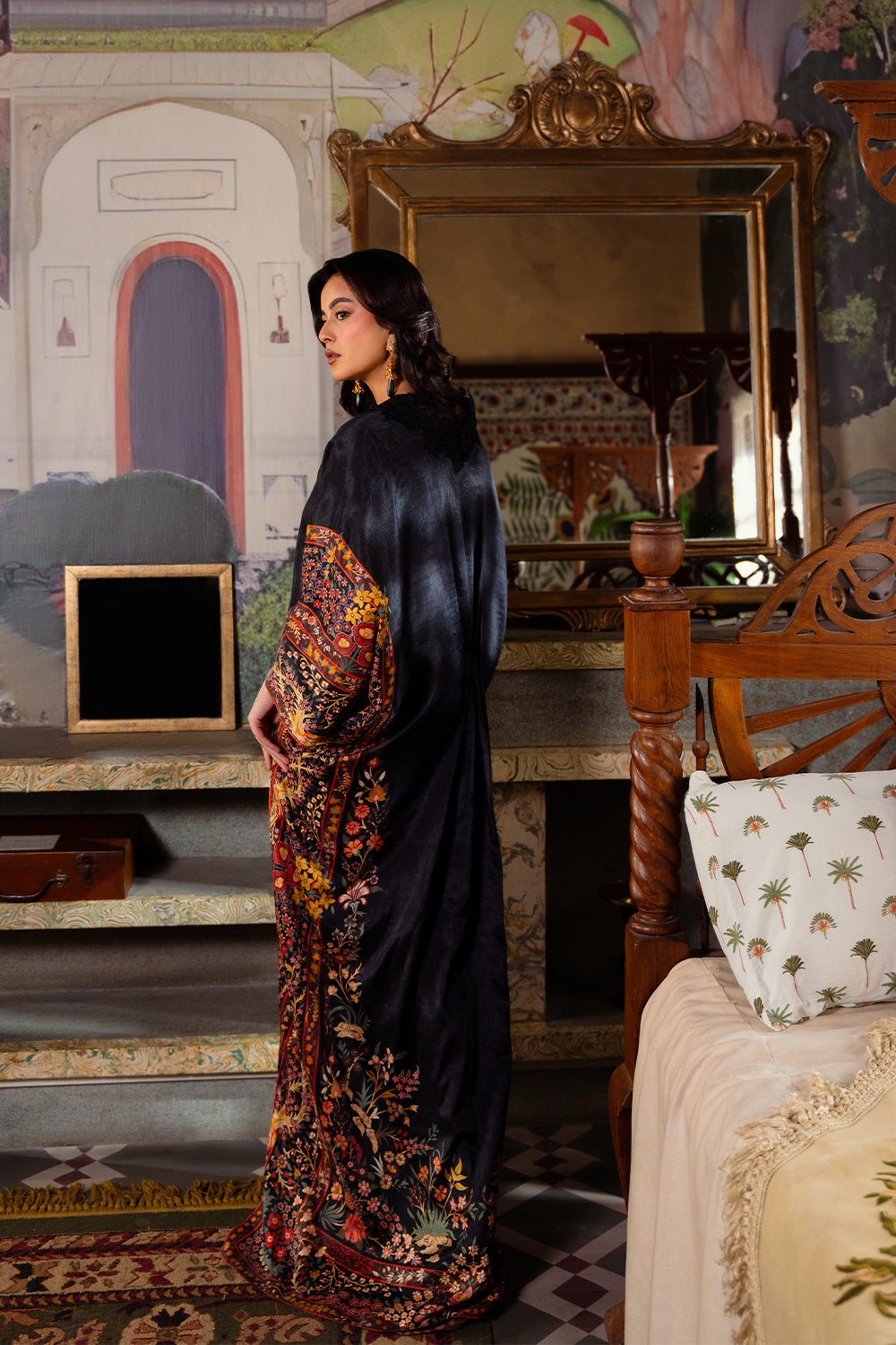 Saira Rizwan | Dahini Silk Pret | REEF -SRLP05-25 -  Saira Rizwan Ladies Clothes - Original Designer Dress - House of Maryam