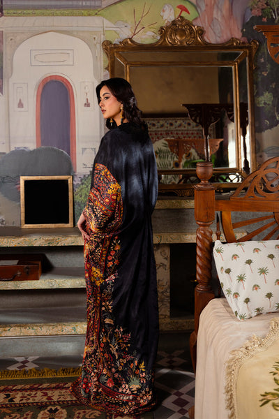 Saira Rizwan | Dahini Silk Pret | REEF -SRLP05-25 -  Saira Rizwan Ladies Clothes - Original Designer Dress - House of Maryam