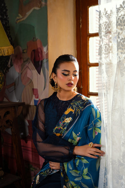 Saira Rizwan | Dahini Silk Pret | SIAN -SRLP03-25 -  Saira Rizwan Ladies Clothes - Original Designer Dress - House of Maryam