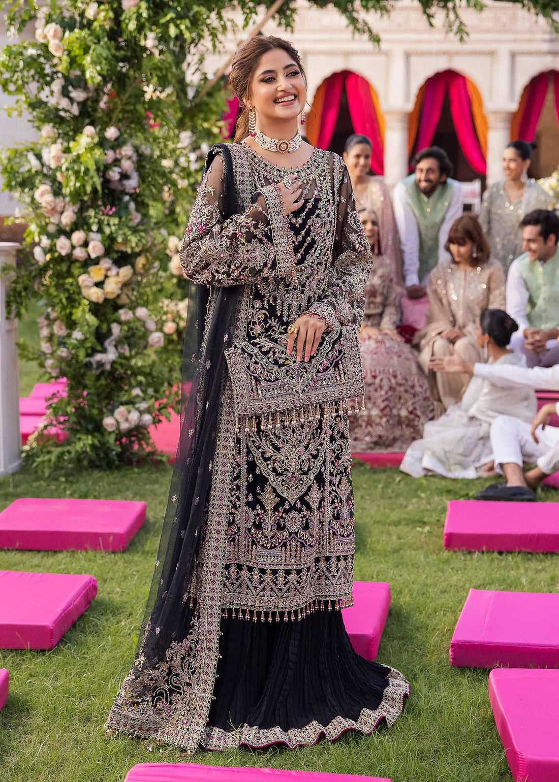 Kanwal Malik| Maahi Formals 23 | Liyana -  Kanwal Malik Bridal -  House of Maryam
