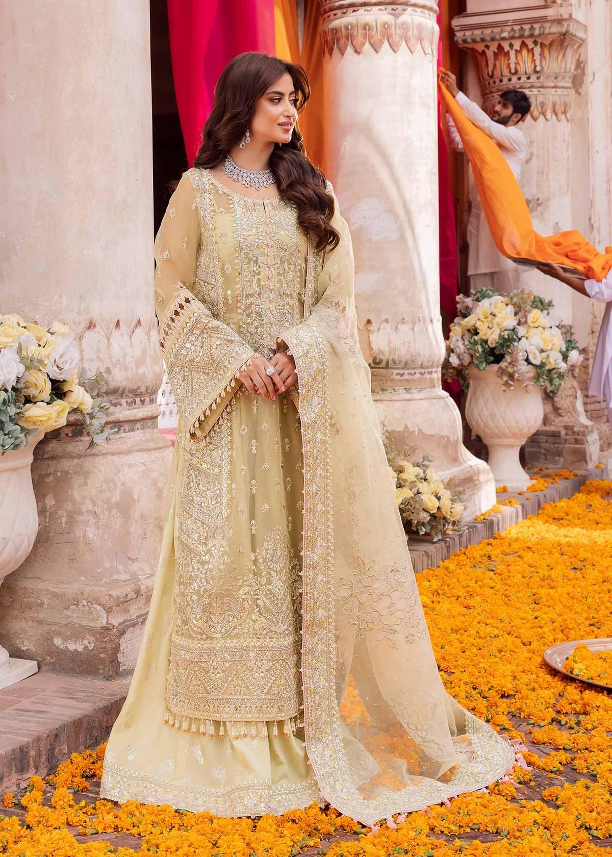 Kanwal Malik| Maahi Formals 23 | Hana -  Kanwal Malik Bridal - Original Designer Dress - House of Maryam