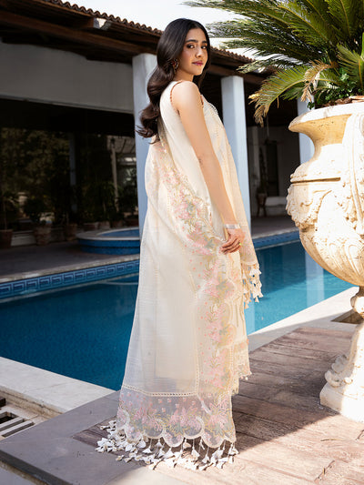 Izel | Mahveen Festive Lawn 25 | KUBRA -  Izel Ladies Clothes - Original Designer Dress - House of Maryam