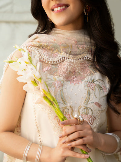 Izel | Mahveen Festive Lawn 25 | KUBRA -  Izel Ladies Clothes - Original Designer Dress - House of Maryam